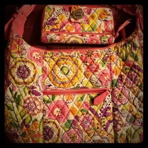 Vera Bradley purse & wallet